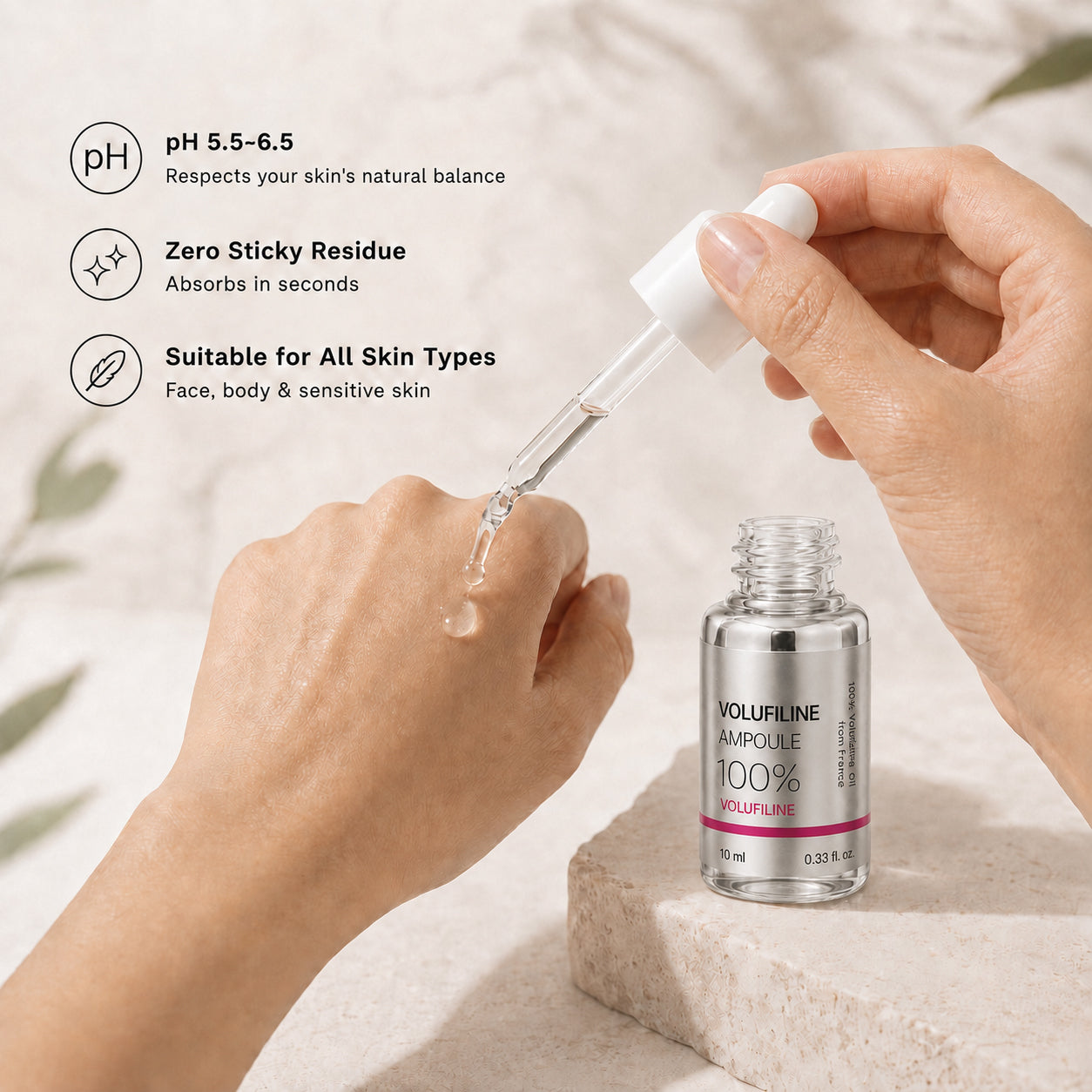 Pure Volufiline 100% Ampoule — Volumizing Booster