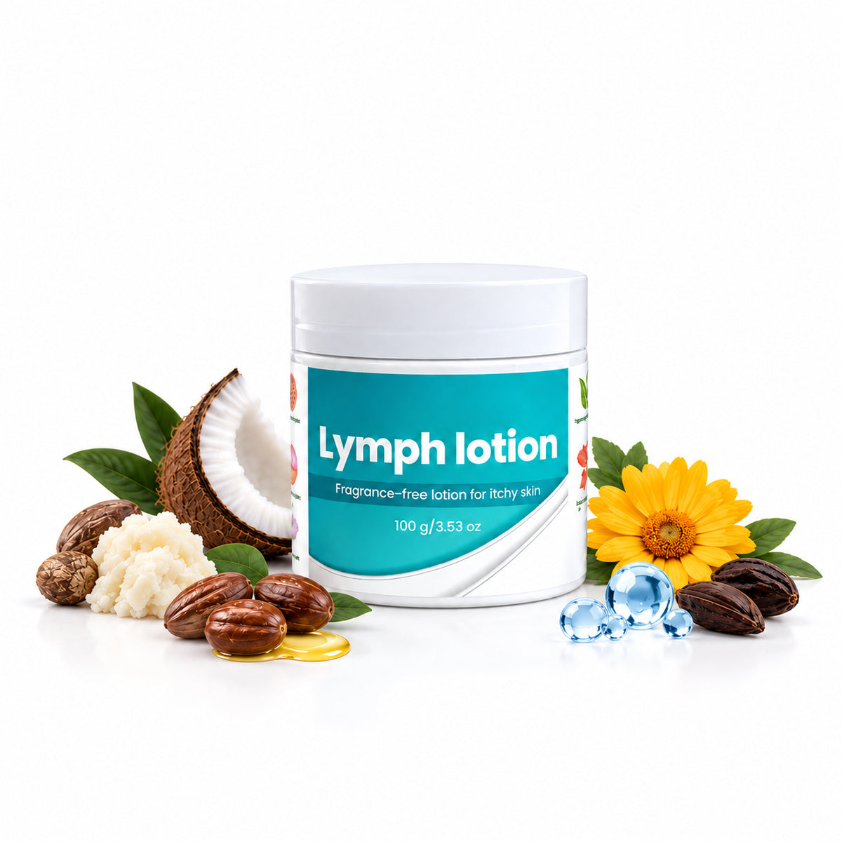 Fragrance-Free Non-Greasy Anti-Itch Ceramide NP Leg Lotion For Dry, Red, Sensitive, Discolored, Weeping