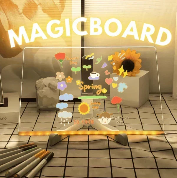 ✨LAST WEEK SPECIAL PRICE: $24.99!!⏳🎨Luminous Led Drawing Board For Children