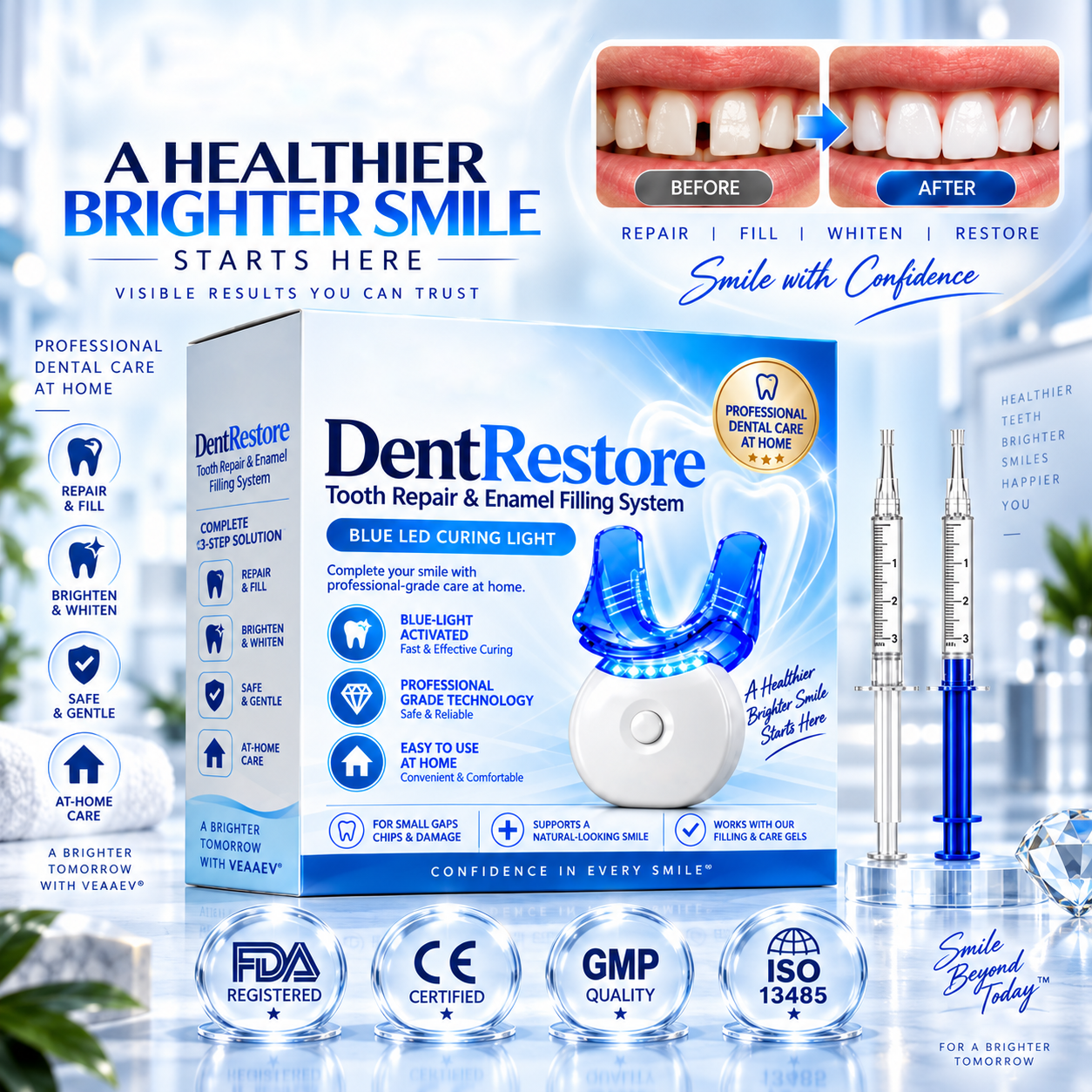 lookscene DentRestore system overview