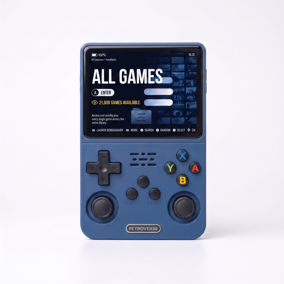 Lookscene Pro 2.0 — R36S Retro Handheld Console