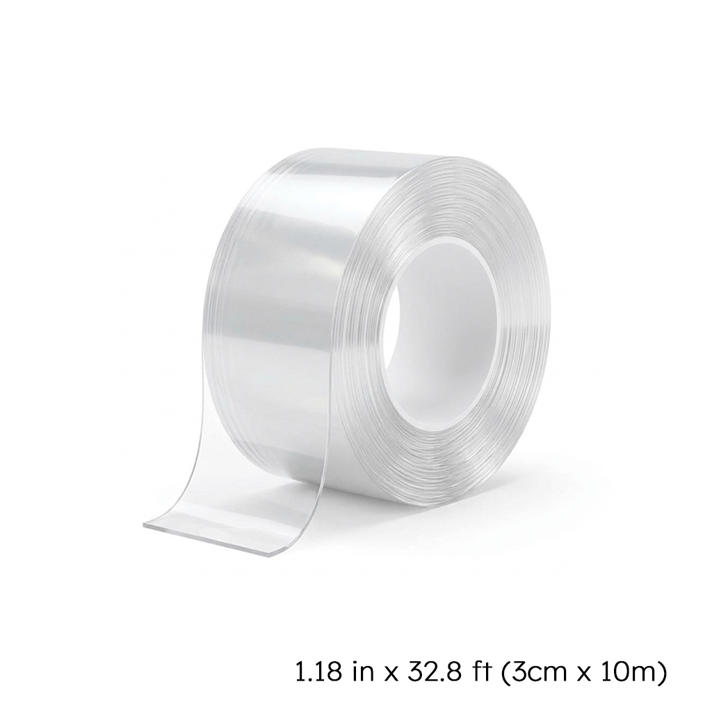 ๐จ Draft Stopper Clear Seal Tape โ Keep Cold Air Out & Lower Energy Bills ๐ฅถ๐ก