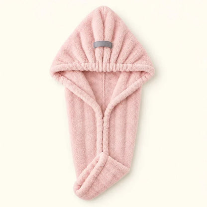 Luxgrove Eira Plush Hair Drying Wrap