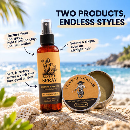 Texture & Hold Styling Duo