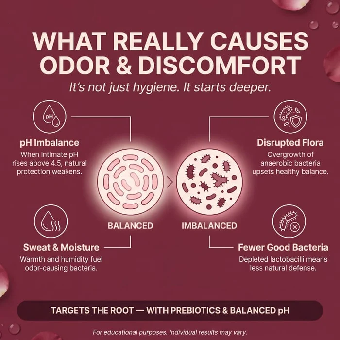 Prebiotic Anti-Odor Intimate Comfort Mist