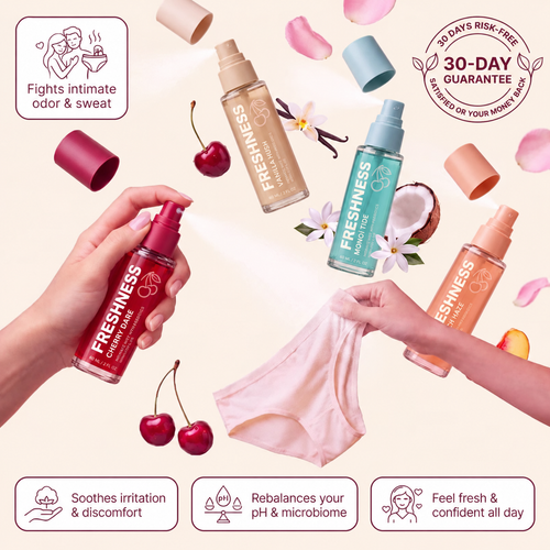 Prebiotic Anti-Odor Intimate Comfort Mist