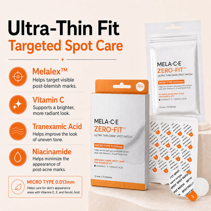 Zero Fit Blemish & Dark Spot Patch Duo
