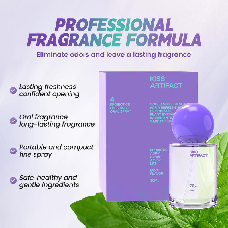 Probiotic Fresh Breath Spray