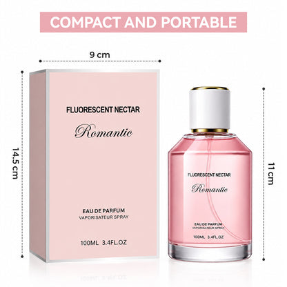 🎀lookscene Fluorescent Nectar Women's Perfume – 100ml Eau de Parfum