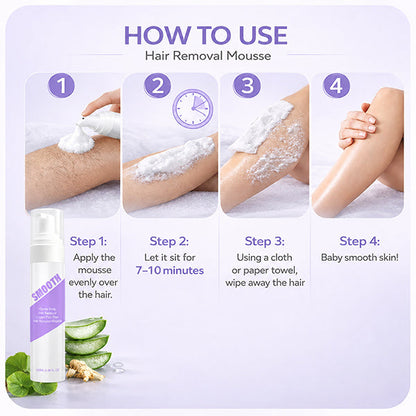 purelums Hair Removal Mousse