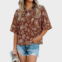 Brown Print