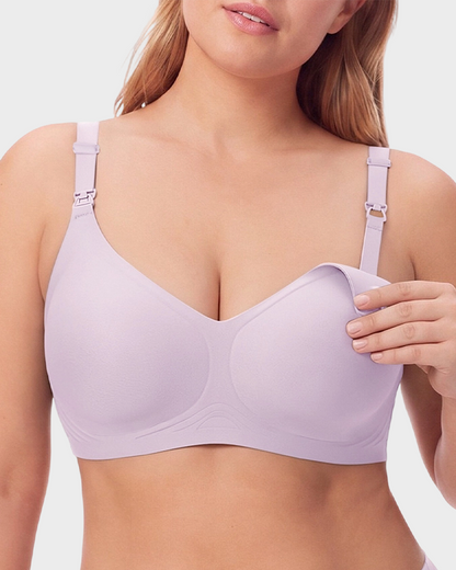 Second-Skin, Silky Nursing Bra | Drop-Down Cups