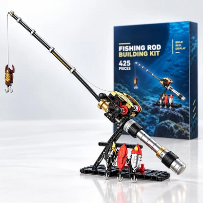 Mechanical Fishing Rod & Reel Building Kit