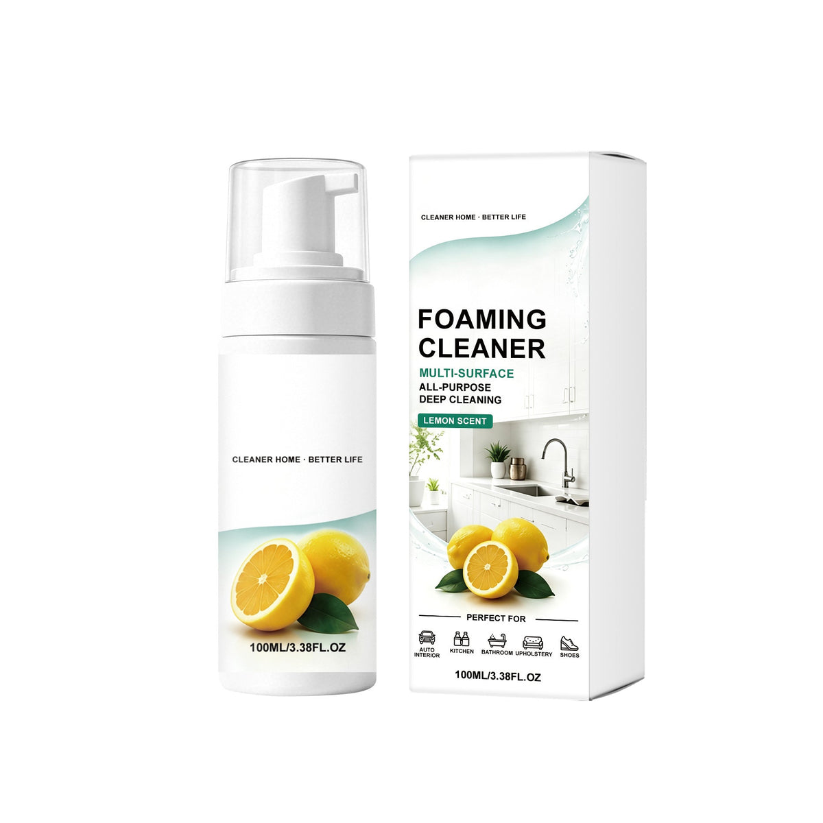 🔥Waterless Foam Stain Remover