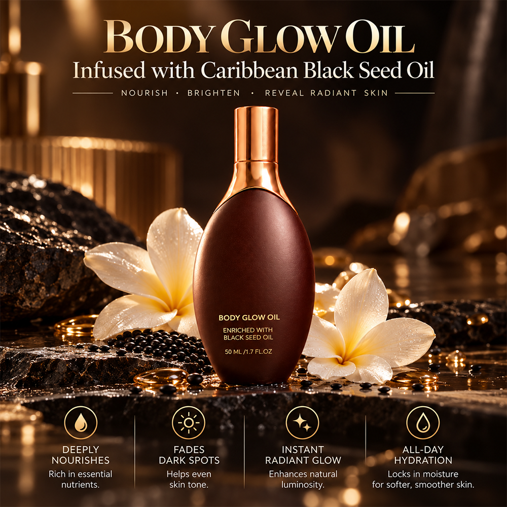 Black Seed Body Glow Oil