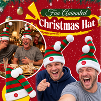 Striped Christmas Hat