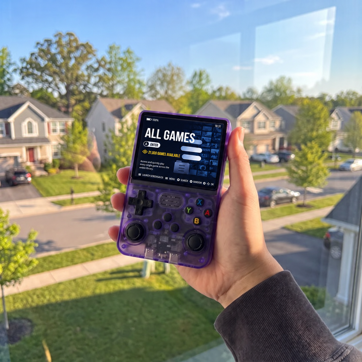 Lookscene Pro 2.0 — R36S Retro Handheld Console