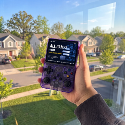 Lookscene Pro 2.0 — R36S Retro Handheld Console