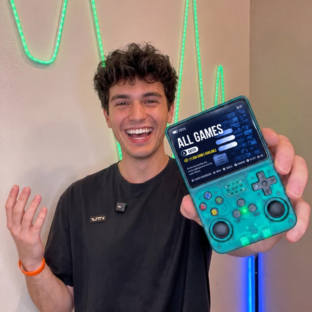 Lookscene Pro 2.0 — R36S Retro Handheld Console