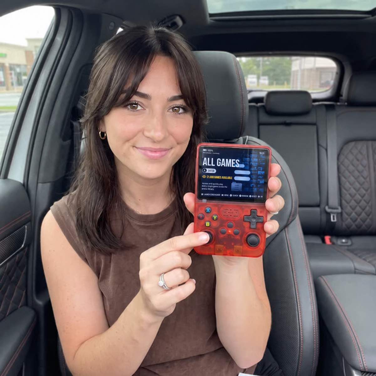 Lookscene Pro 2.0 — R36S Retro Handheld Console