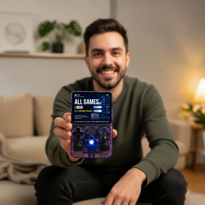 Lookscene Pro 2.0 — R36S Retro Handheld Console