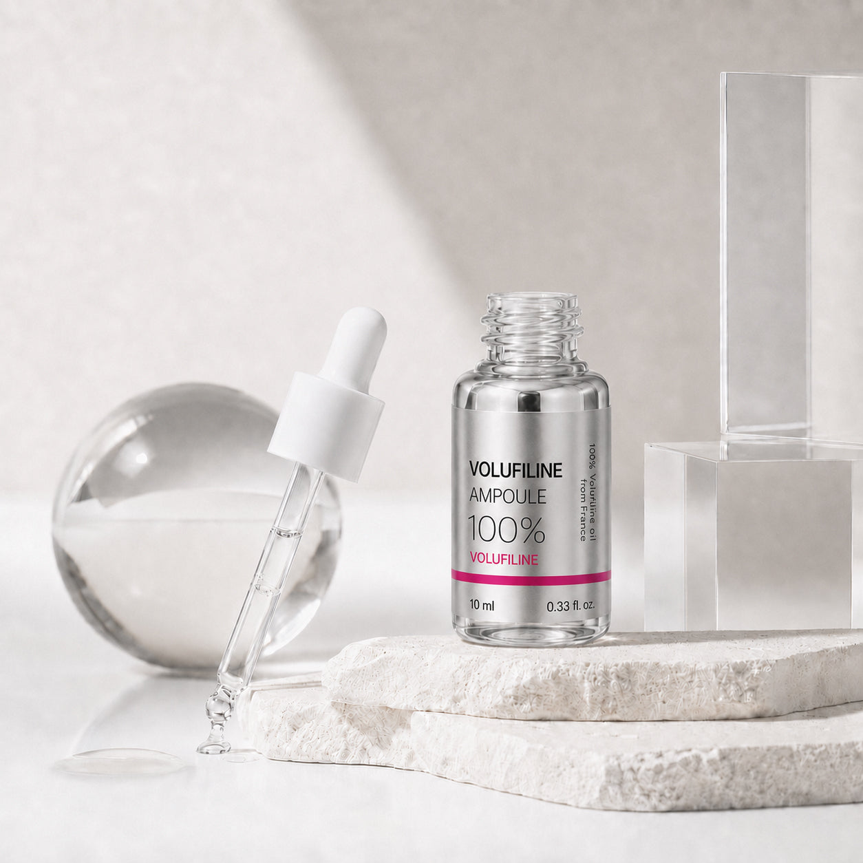 Pure Volufiline 100% Ampoule — Volumizing Booster