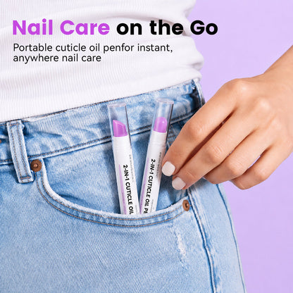 2-in-1 Cuticle Care Pen