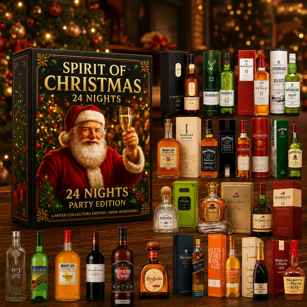 🎅Christmas Sale 49% OFF🎄60,000+ Sold🍾2026 Whiskey Advent Calendar