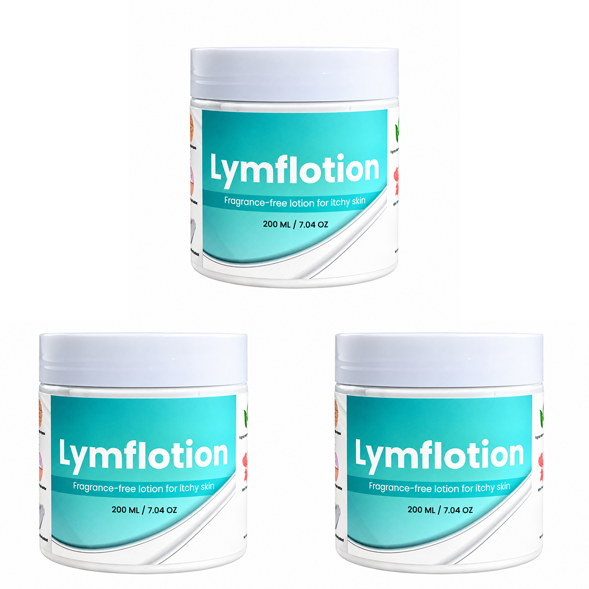 Fragrance-Free Non-Greasy Anti-Itch Ceramide NP Leg Lotion For Dry, Red, Sensitive, Discolored, Weeping