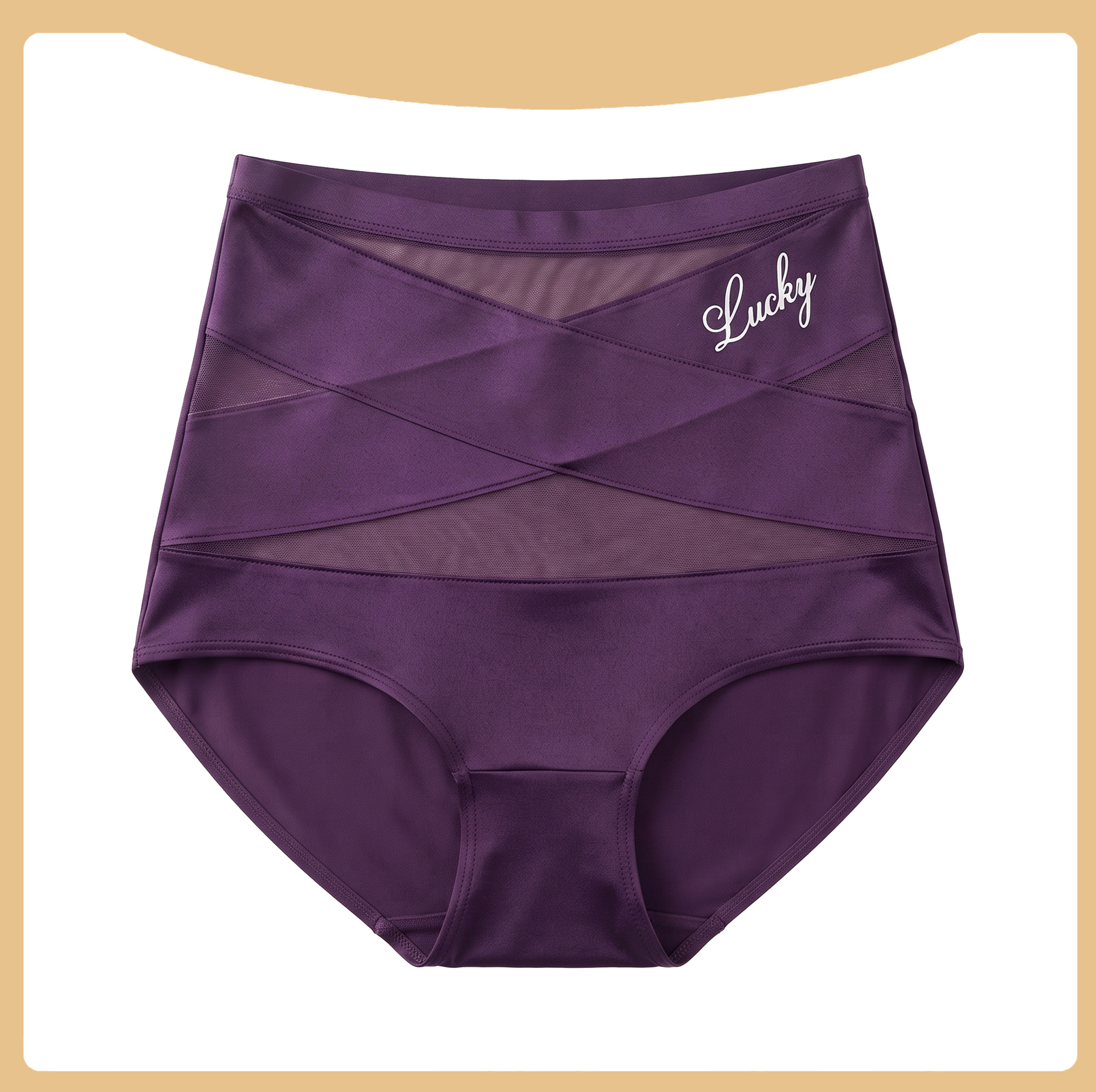 High-Waist Tummy Control Seamless Shaping Panties