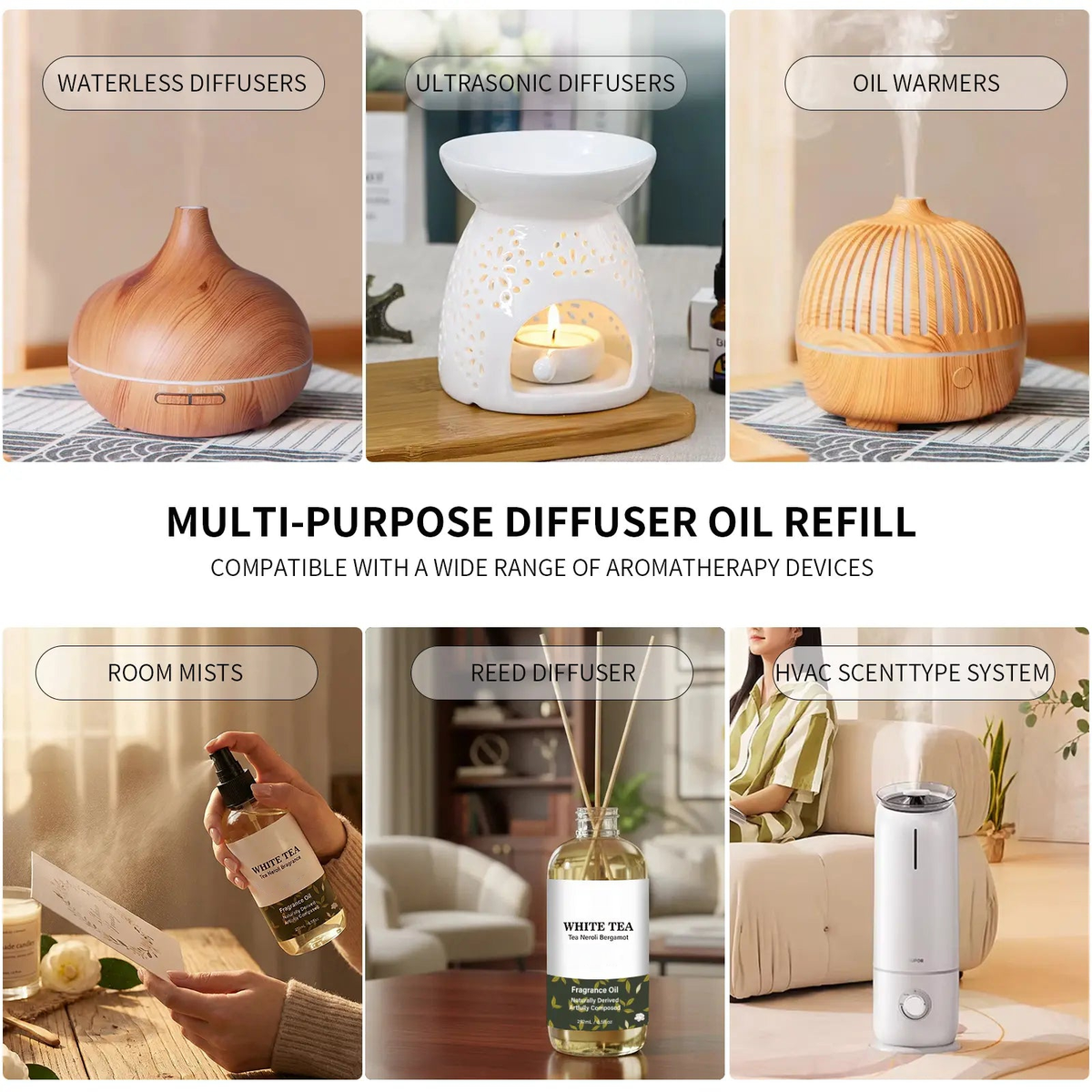 Luxury Hotel Diffuser Oil Refill