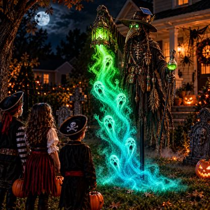 🎁Today 50% OFF🎁💀Halloween Soul Harvester Animated Garden Light