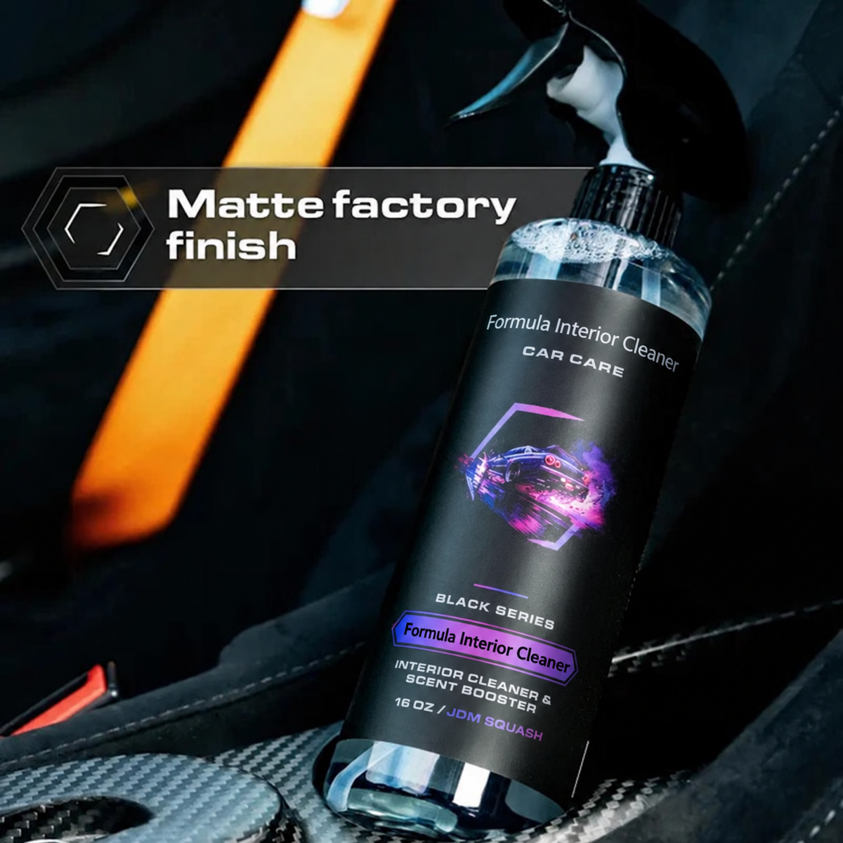 🔥 🚗 Gentle APC Formula Interior Cleaner,Safe on Leather, Suede, Luxury Furniture