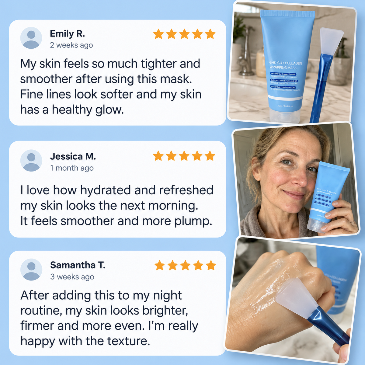 GHK-Cu Overnight Wrapping Mask