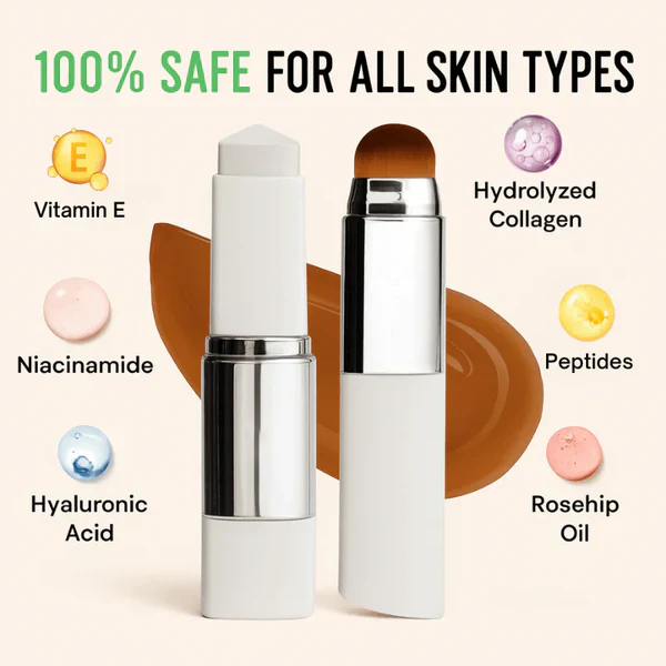 Vibeourplus™ Korean Color-Changing Foundation stick✨