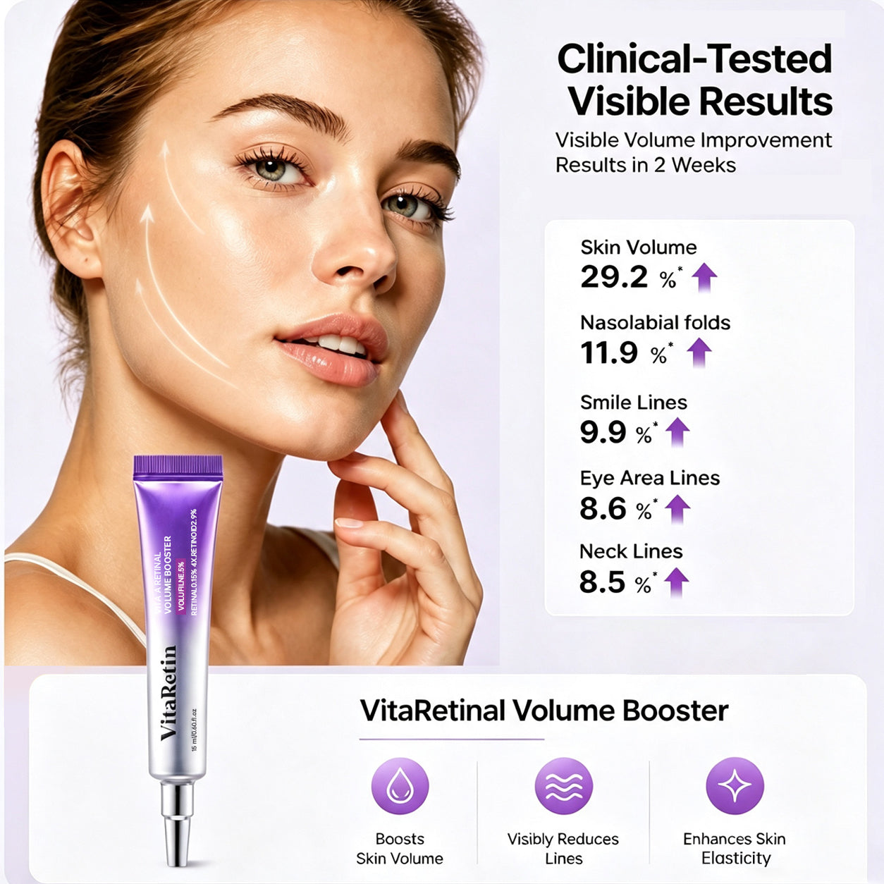 Vita A Retinal Volume Booster