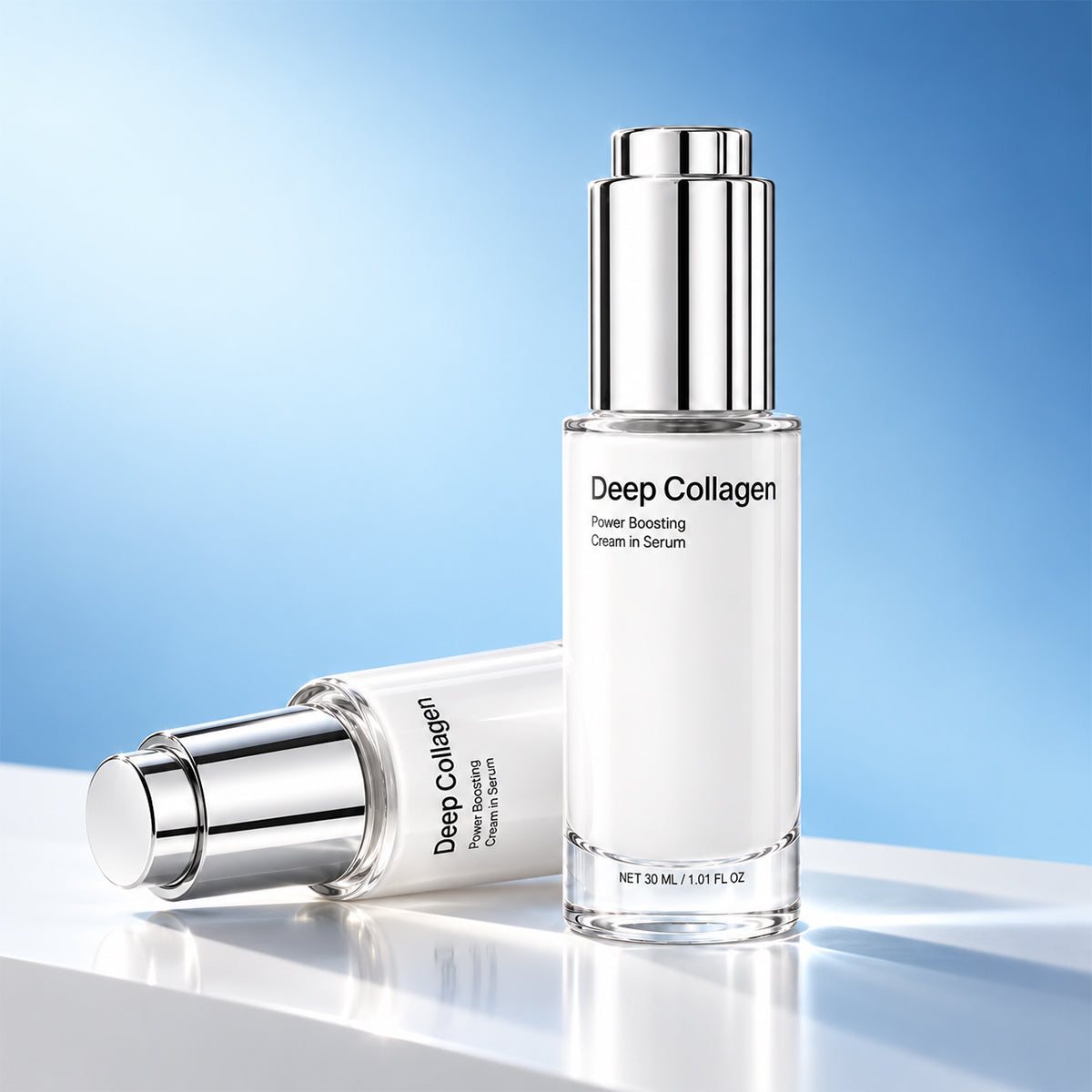 Korean Collagen Serum for Mature Skin