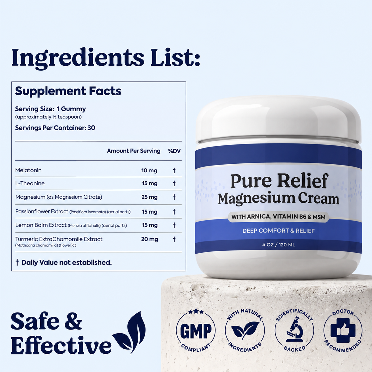 Pure Relief Magnesium Cream — gallery 6