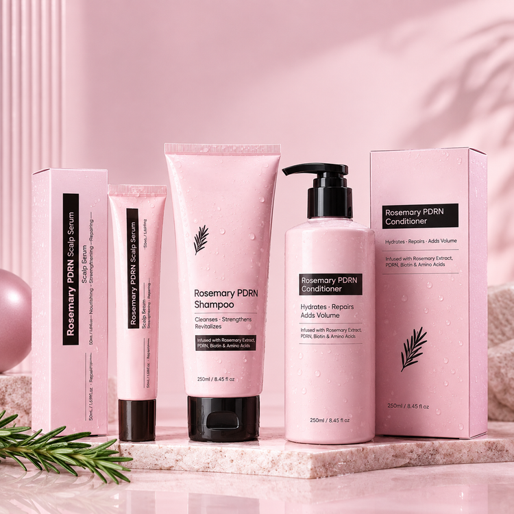 Rosemary PDRN Hair Growth & Scalp Care Set