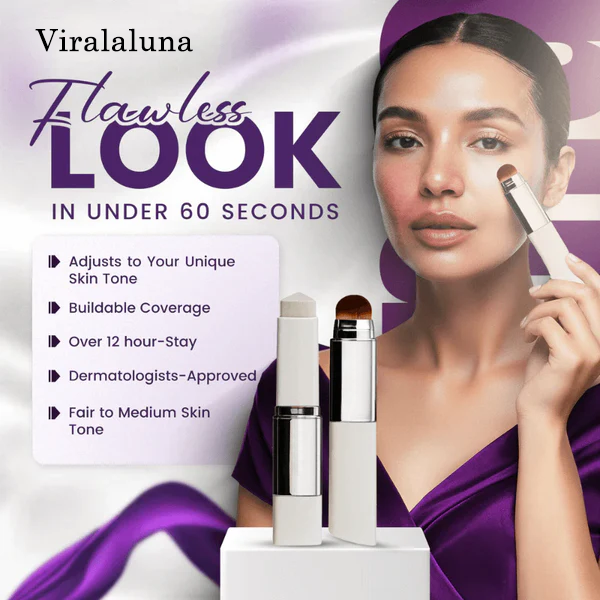 Vibeourplus™ Korean Color-Changing Foundation stick✨