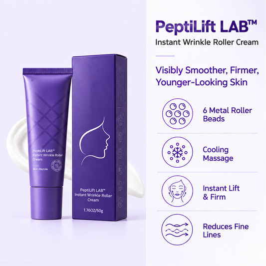 Peptide Anti-Wrinkle Roller Cream