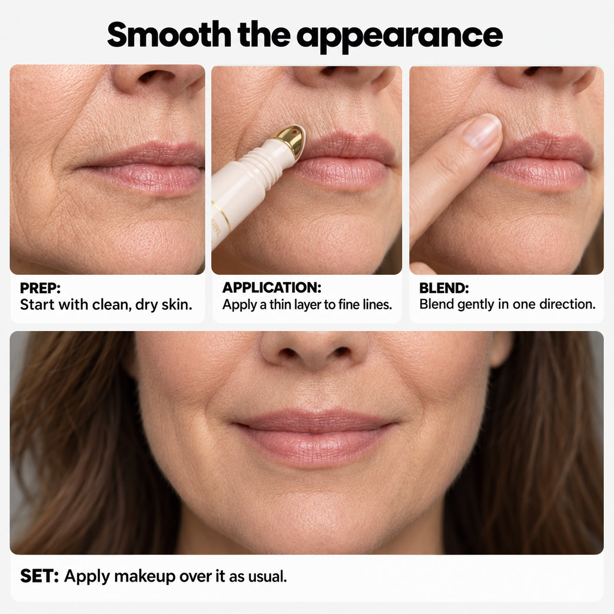 Line Smoother Perfect Skin in 3 Minutes