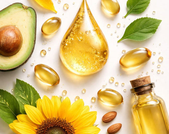 Vitamin E ingredient illustration