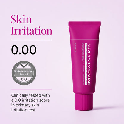 Arbutin 7% + Tranexamic Acid 4% Cream
