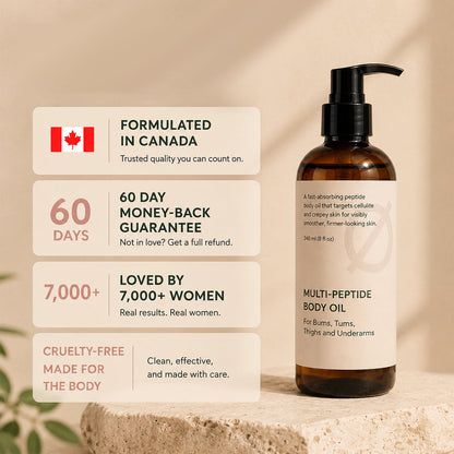 lookscene™  Peptide Body Oil