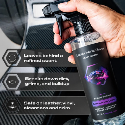 🔥 🚗 Gentle APC Formula Interior Cleaner,Safe on Leather, Suede, Luxury Furniture