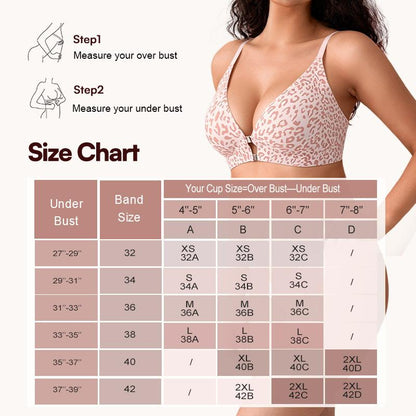 Seamless Front Closure Bras