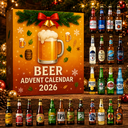 🎅Christmas Sale 49% OFF🎄60,000+ Sold🍾2026 Whiskey Advent Calendar