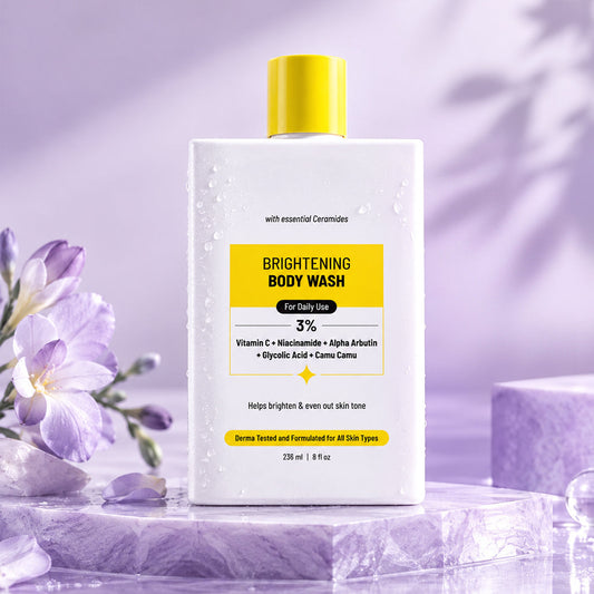 Brightening Body Wash With Vitamin C for Bright & Glowing Skin