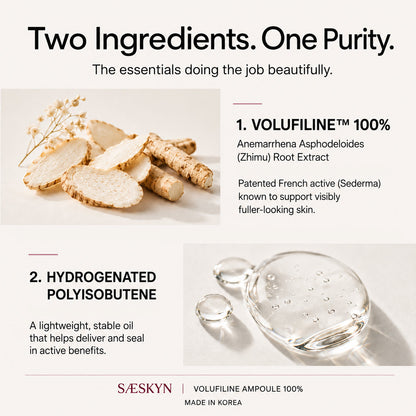Pure Volufiline 100% Ampoule — Volumizing Booster